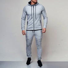 Load image into Gallery viewer, 2 pieces Autumn Running tracksuit