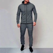 Load image into Gallery viewer, 2 pieces Autumn Running tracksuit
