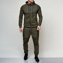 Load image into Gallery viewer, 2 pieces Autumn Running tracksuit