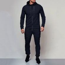 Load image into Gallery viewer, 2 pieces Autumn Running tracksuit