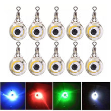Load image into Gallery viewer, 10pcs Mini Fishing Lure Light LED