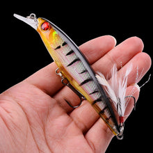 Load image into Gallery viewer, 1PCS Laser Minnow Fishing Lure 11CM 13G

