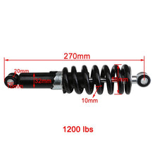 Load image into Gallery viewer, Universal 240/250/260/270/290mm Motorcycle Shock
