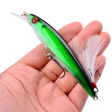 Load image into Gallery viewer, 1PCS Laser Minnow Fishing Lure 11CM 13G
