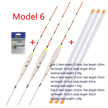 Load image into Gallery viewer, 3pcs/lot Shallow Water Fishing Floats
