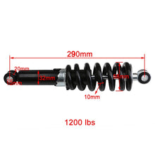 Load image into Gallery viewer, Universal 240/250/260/270/290mm Motorcycle Shock
