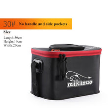 Load image into Gallery viewer, Loogdeel Portable Zipper Fishing Bucket

