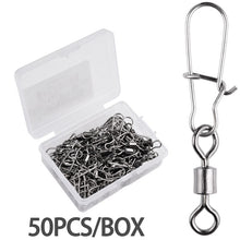 Load image into Gallery viewer, 2/0# 1/0# 1#-14# Stainless Steel Fishing Connector
