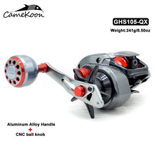 Load image into Gallery viewer, CAMEKOON Left/Right Hand Saltwater Baitcasting Reel
