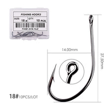 Load image into Gallery viewer, 50pcs 10pcs Stainless Steel Barbed
