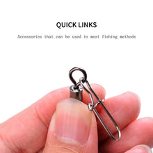 Load image into Gallery viewer, 2/0# 1/0# 1#-14# Stainless Steel Fishing Connector
