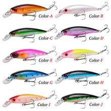 Load image into Gallery viewer, 1PCS Laser Minnow Fishing Lure 11CM 13G
