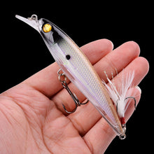 Load image into Gallery viewer, 1PCS Laser Minnow Fishing Lure 11CM 13G
