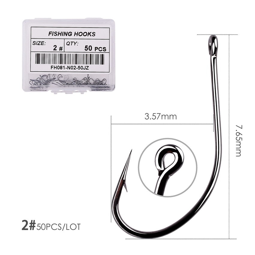 50pcs 10pcs Stainless Steel Barbed