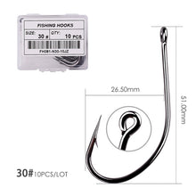Load image into Gallery viewer, 50pcs 10pcs Stainless Steel Barbed

