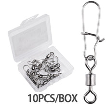 Load image into Gallery viewer, 2/0# 1/0# 1#-14# Stainless Steel Fishing Connector
