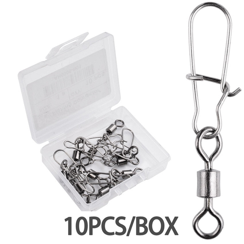 2/0# 1/0# 1#-14# Stainless Steel Fishing Connector