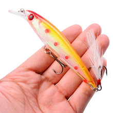 Load image into Gallery viewer, 1PCS Laser Minnow Fishing Lure 11CM 13G
