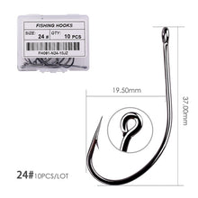 Load image into Gallery viewer, 50pcs 10pcs Stainless Steel Barbed
