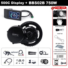 Load image into Gallery viewer, 48V 750W Mid Drive Motor
