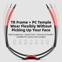 Load image into Gallery viewer, ROCKBROS Photochromic Cycling Glasses
