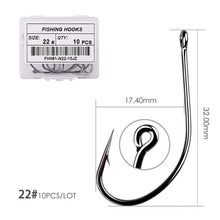 Load image into Gallery viewer, 50pcs 10pcs Stainless Steel Barbed
