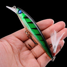 Load image into Gallery viewer, 1PCS Laser Minnow Fishing Lure 11CM 13G
