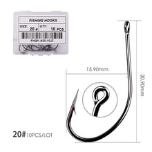 Load image into Gallery viewer, 50pcs 10pcs Stainless Steel Barbed
