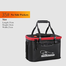 Load image into Gallery viewer, Loogdeel Portable Zipper Fishing Bucket
