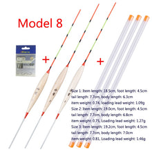 Load image into Gallery viewer, 3pcs/lot Shallow Water Fishing Floats
