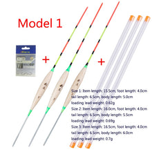 Load image into Gallery viewer, 3pcs/lot Shallow Water Fishing Floats
