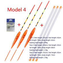 Load image into Gallery viewer, 3pcs/lot Shallow Water Fishing Floats
