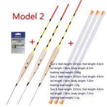 Load image into Gallery viewer, 3pcs/lot Shallow Water Fishing Floats
