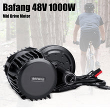 Load image into Gallery viewer, Mid Drive Motor Electric Bike Conversion Kit DIY
