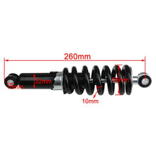 Load image into Gallery viewer, Universal 240/250/260/270/290mm Motorcycle Shock
