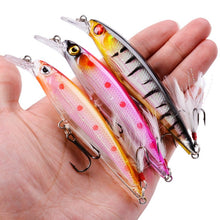 Load image into Gallery viewer, 1PCS Laser Minnow Fishing Lure 11CM 13G
