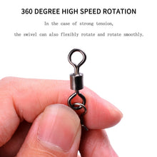 Load image into Gallery viewer, 2/0# 1/0# 1#-14# Stainless Steel Fishing Connector
