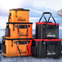 Load image into Gallery viewer, Loogdeel Portable Zipper Fishing Bucket

