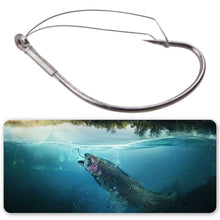 Load image into Gallery viewer, 30pcs 37753 High Carbon Steel Hooks
