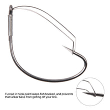 Load image into Gallery viewer, 30pcs 37753 High Carbon Steel Hooks
