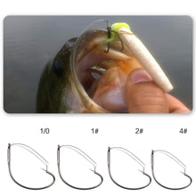 Load image into Gallery viewer, 30pcs 37753 High Carbon Steel Hooks
