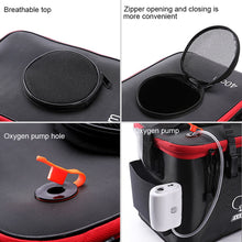 Load image into Gallery viewer, Loogdeel Portable Zipper Fishing Bucket
