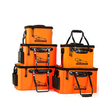Load image into Gallery viewer, Loogdeel Portable Zipper Fishing Bucket
