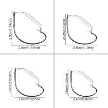 Load image into Gallery viewer, 30pcs 37753 High Carbon Steel Hooks
