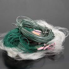 Load image into Gallery viewer, Lixada Fishing Net 25m 3 Layers Monofilament Fishing Fish Gill Net with Float
