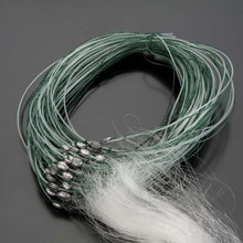 Load image into Gallery viewer, Lixada Fishing Net 25m 3 Layers Monofilament Fishing Fish Gill Net with Float
