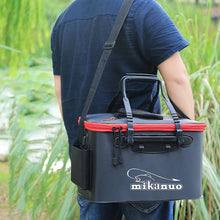 Load image into Gallery viewer, Loogdeel Portable Zipper Fishing Bucket
