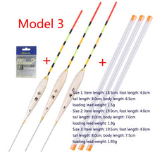 Load image into Gallery viewer, 3pcs/lot Shallow Water Fishing Floats
