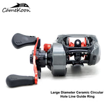 Load image into Gallery viewer, CAMEKOON Left/Right Hand Saltwater Baitcasting Reel
