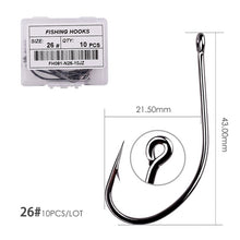 Load image into Gallery viewer, 50pcs 10pcs Stainless Steel Barbed
